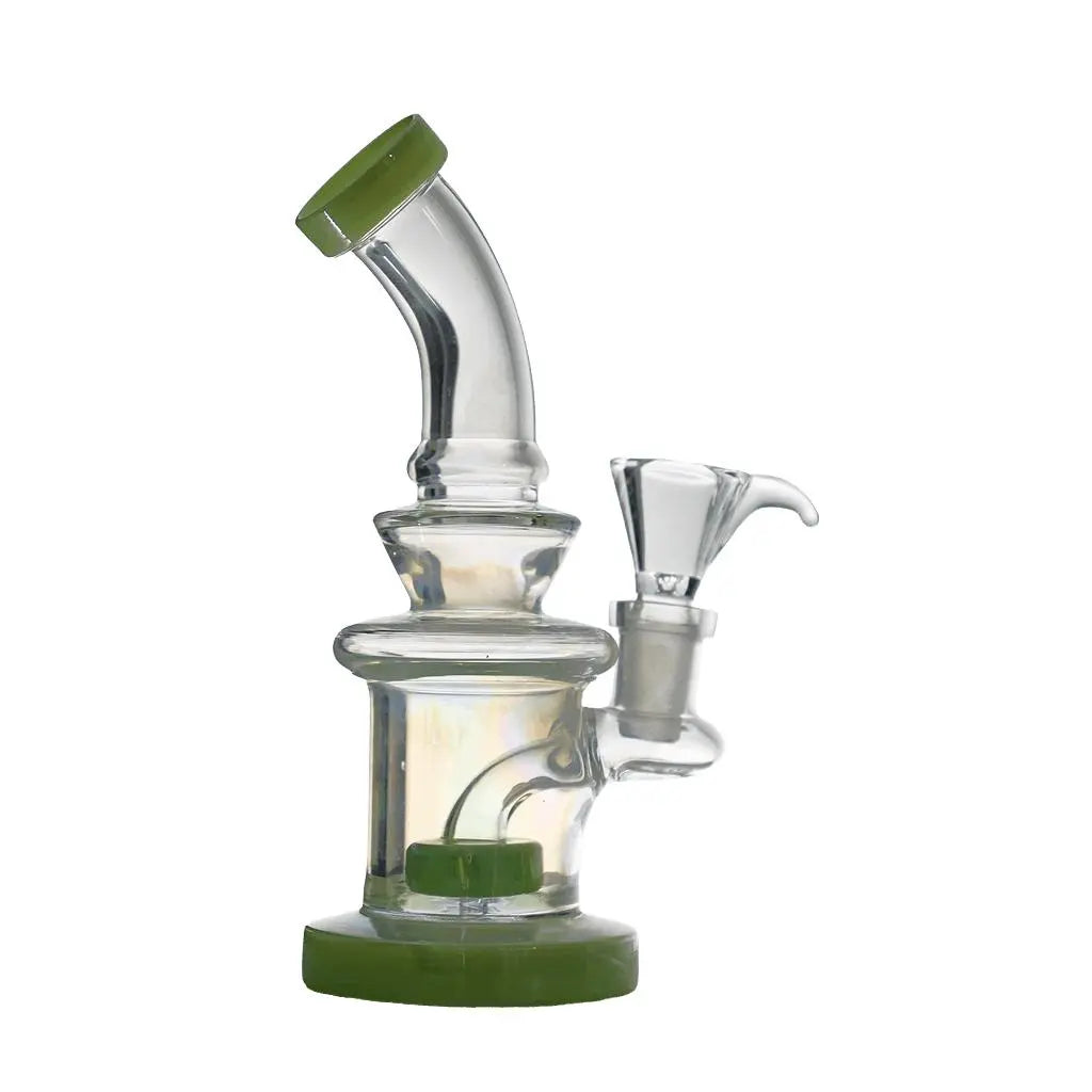 Dab Rig | 7" Compact Showerhead Percolator