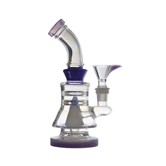 7" Sour Head Dab Rig with unique design and compact size.