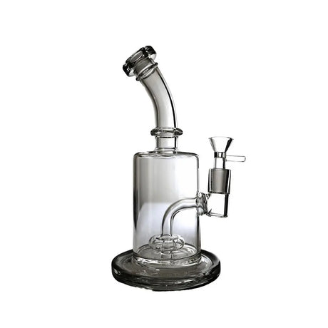 Dab Rig | 8 Inch Showerhead Bent Neck Percolator - SmokeMEGA