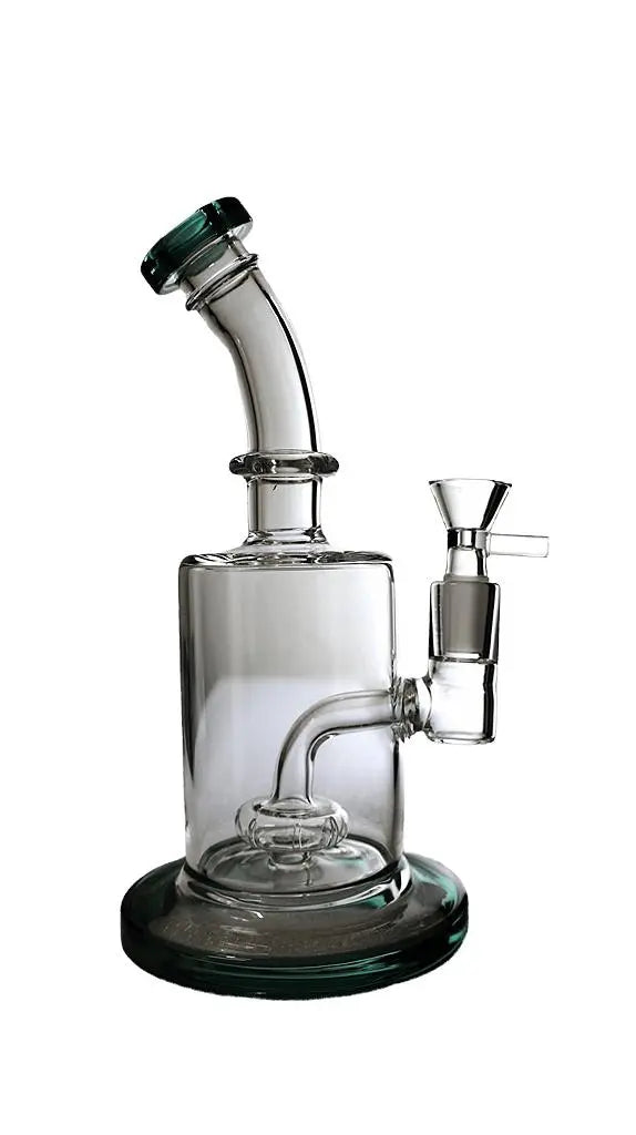 Dab Rig | 8 Inch Showerhead Bent Neck Percolator