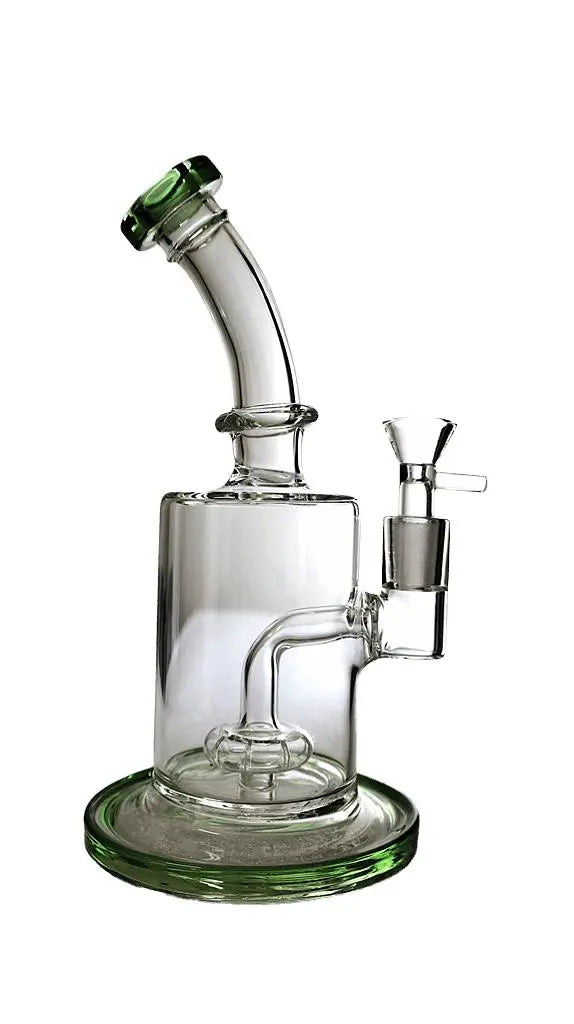 Dab Rig | 8 Inch Showerhead Bent Neck Percolator