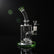 Dab Rig | 8 Inch Showerhead Bent Neck Percolator - SmokeMEGA