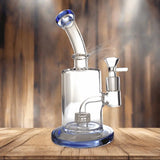 Dab Rig | 8 Inch Showerhead Bent Neck