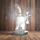 Dab Rig | 8 Inch Showerhead Bent Neck