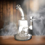 Dab Rig | 8 Inch Showerhead Bent Neck