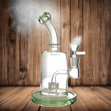 Dab Rig | 8 Inch Showerhead Bent Neck