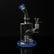 Dab Rig | 8 Inch Showerhead Bent Neck - SmokeMEGA