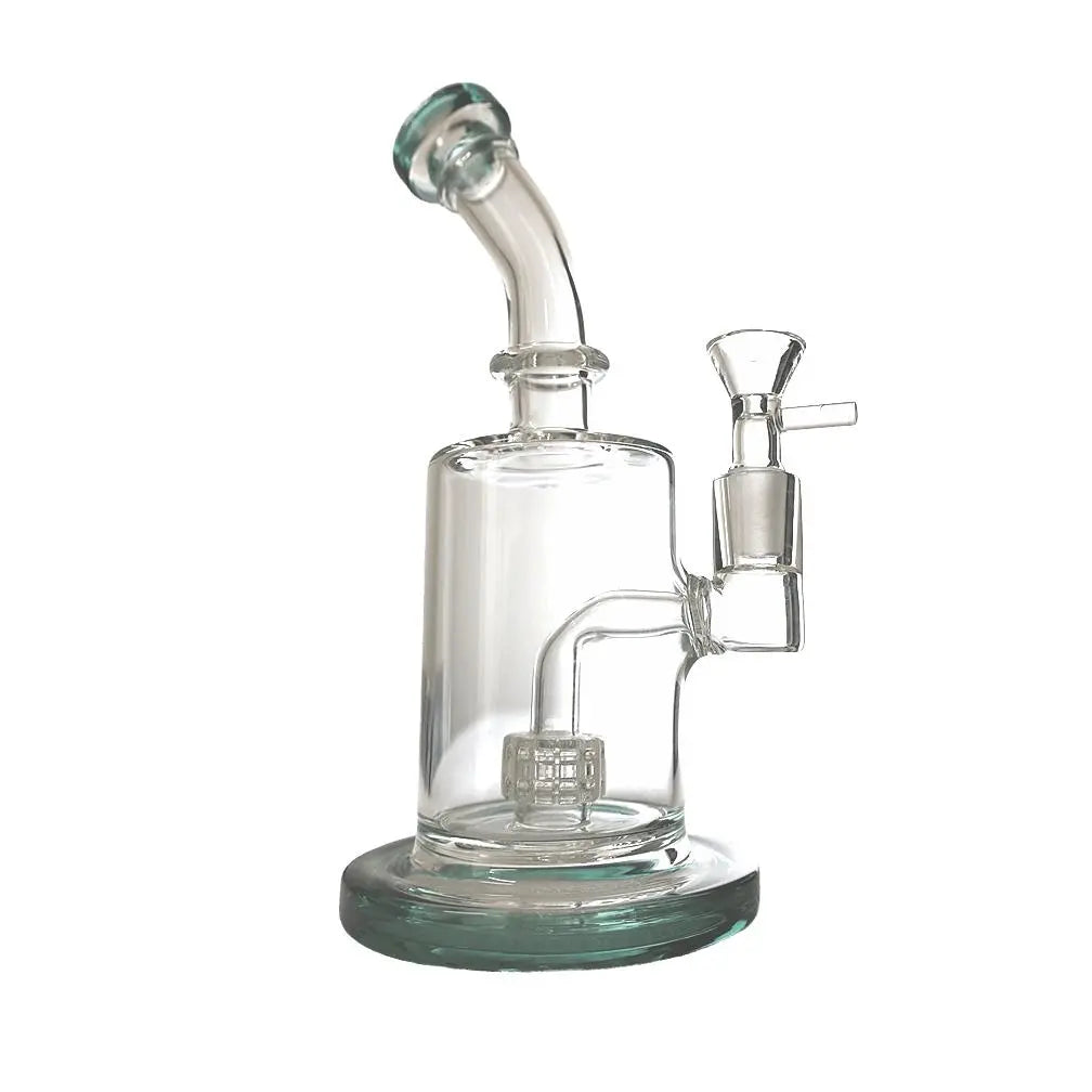 Dab Rig | 8 Inch Showerhead Bent Neck