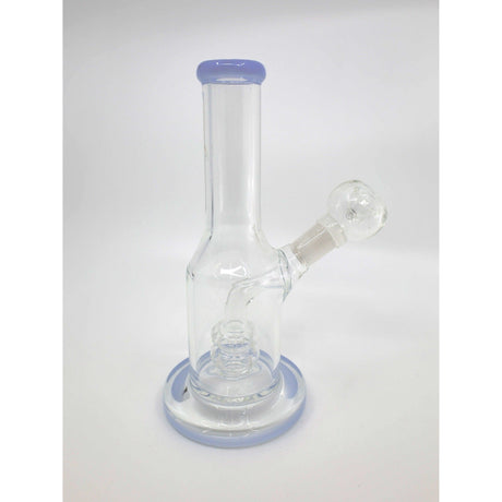 8 inch Shower Head Straight Dab Rig with percolator design.