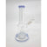 Dab Rig | 8 inch Shower Head Straight - SmokeMEGA