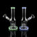 8" Straight Tube Glass Dab Rig - SmokeMEGA