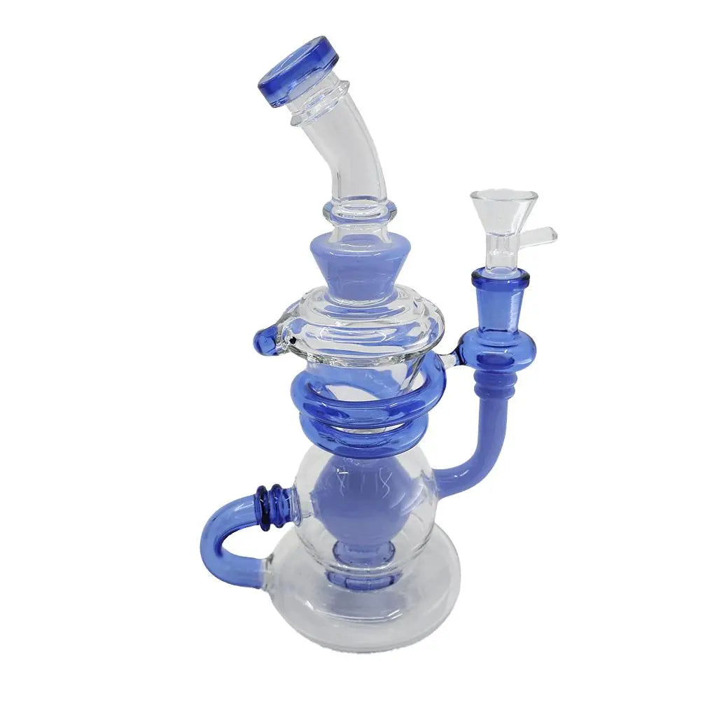 Dab Rig | 8.5" Multi Arm Internal Ball Recycler Dab Rig