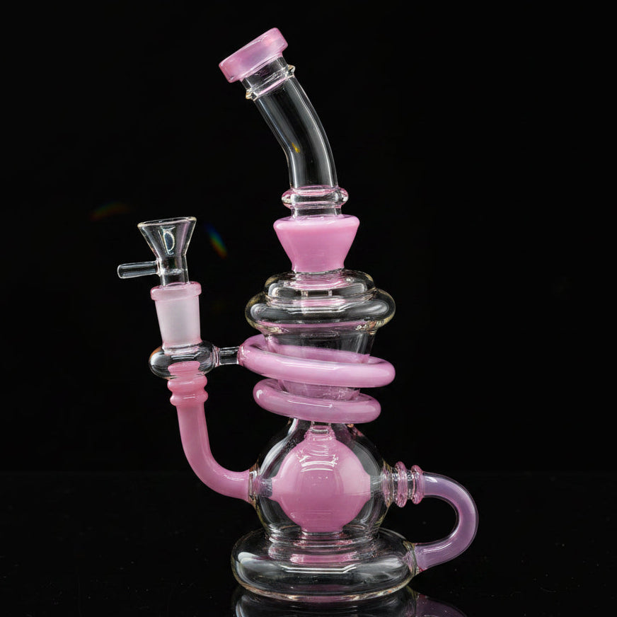 Smoky Rig Multi-Arm Internal Recycler | SmokeMEGA