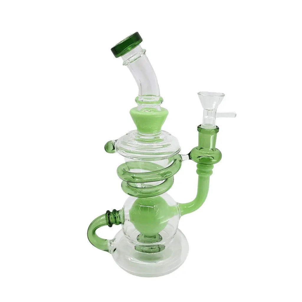 Dab Rig | 8.5" Multi Arm Internal Ball Recycler Dab Rig