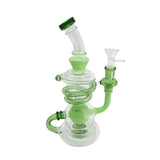 Dab Rig | 8.5" Multi Arm Internal Ball Recycler Dab Rig