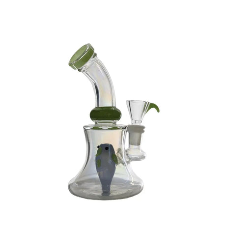 Dab Rig | 8" Angry Bird Insert Bent Dab Rig