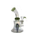 Dab Rig | 8" Angry Bird Insert Bent Dab Rig