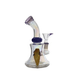 Dab Rig | 8" Angry Bird Insert Bent Dab Rig