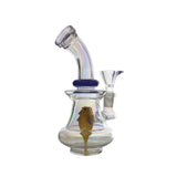 Dab Rig | 8" Angry Bird Insert Bent Dab Rig