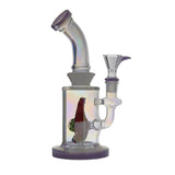 Dab Rig | 8" Animal Insert Bent Dab Rig