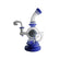 Dab Rig | Bent Neck Lollipop Ball Insert Perc Dab Rig 8.5"