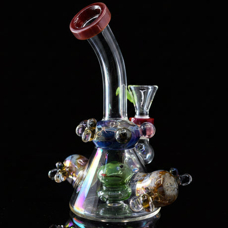 Dab Rig | Heady Shower Head Bant - SmokeMEGA