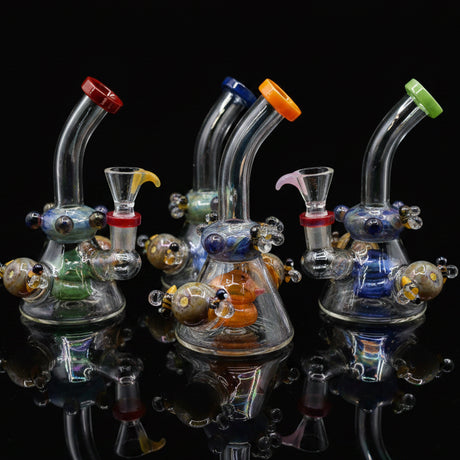 Dab Rig | Heady Shower Head Bant - SmokeMEGA