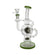 Dab Rig | Hollow Base Cylinder Recycler Glass Water Pipe 8.5"