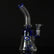 Horned Eye Glass Dab Rig Bong 8.5" with unique blue horned eye design and high-quality glass.