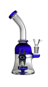 Dab Rig | Horned Eye Glass Dab Rig Bong 8.5"