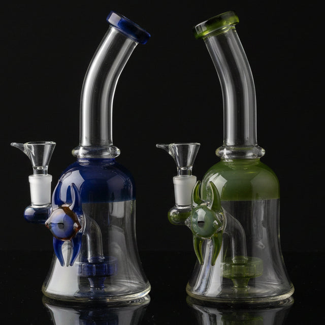 Dab Rig | Horned Eye Glass Dab Rig Bong 8.5"
