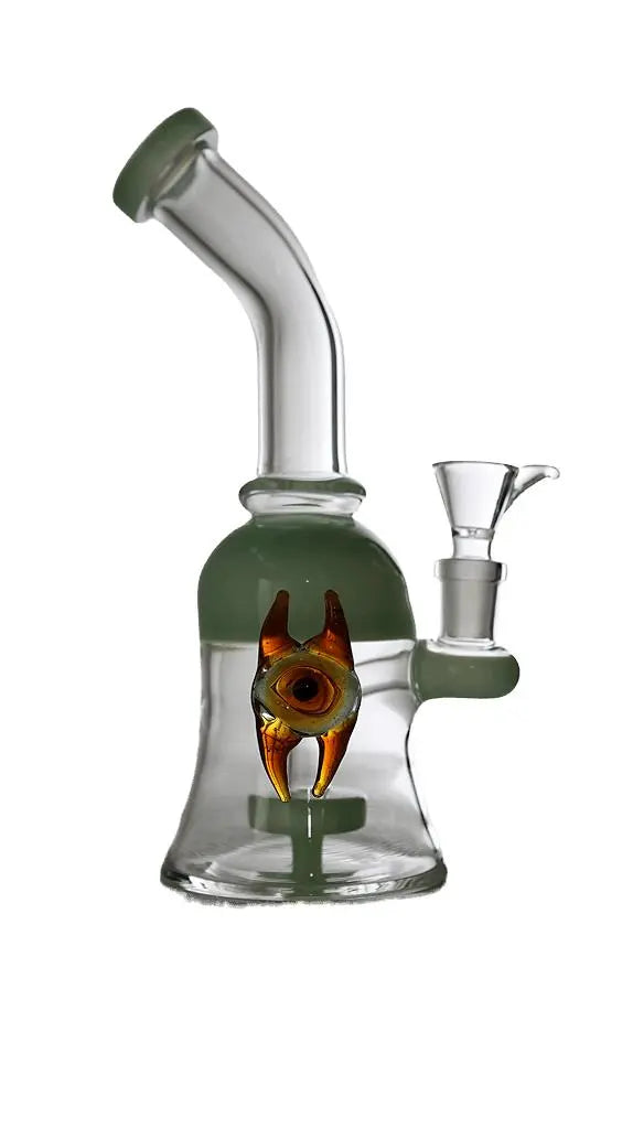 Dab Rig | Horned Eye Glass Dab Rig Bong 8.5"