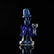 Octopus Showerhead Perc Dab Rig 8" with glass design, ideal for smooth and flavorful hits.