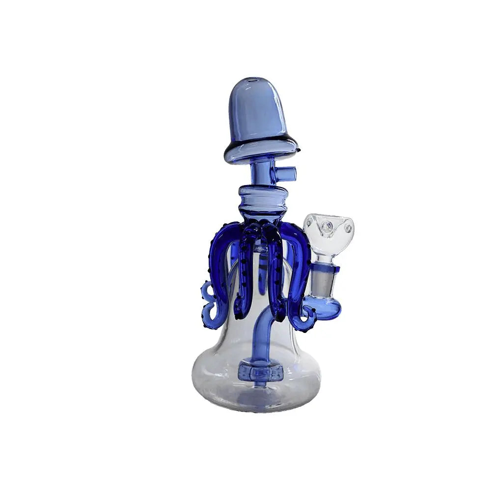 Dab Rig | Octopus Showerhead Perc 8"