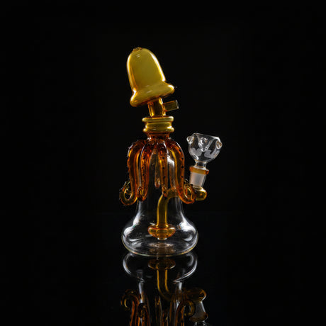 Dab Rig | Octopus Showerhead Perc 8"