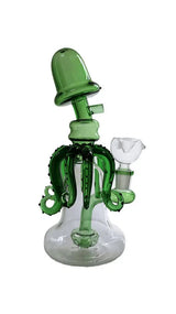 Dab Rig | Octopus Showerhead Perc 8"