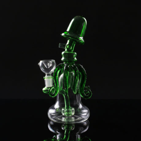 Dab Rig | Octopus Showerhead Perc 8"