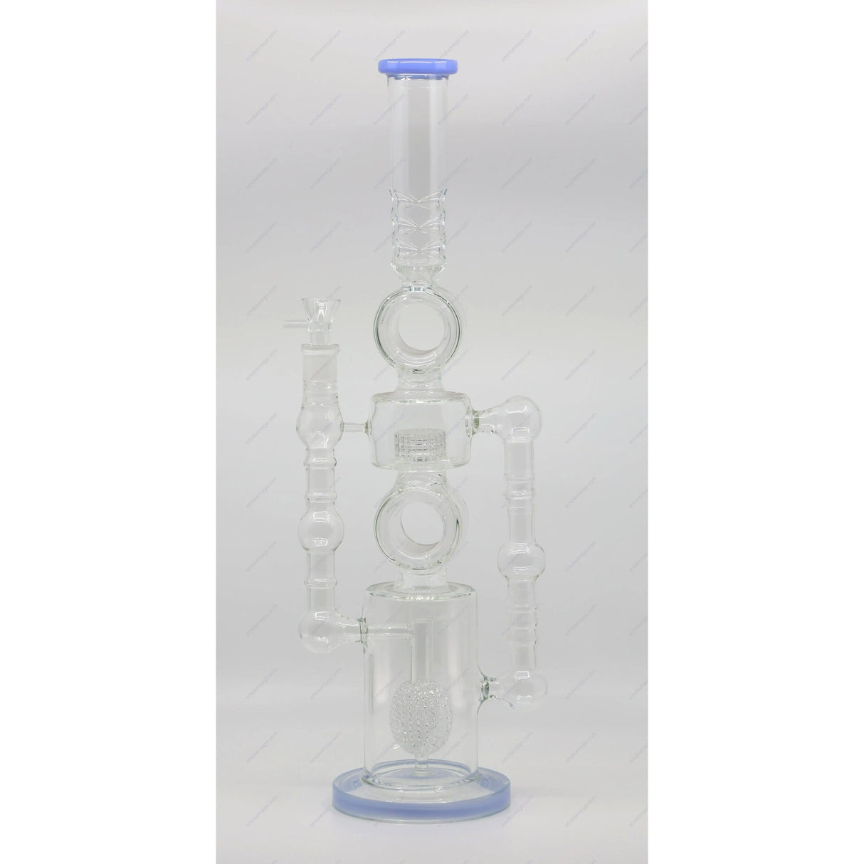 Dab Rig | Shower Head Recycle 22 Inch