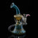 Dab Rigs | 8 Inch Color Art Recycle - SmokeMEGA