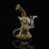 Dab Rigs | 8 Inch Color Art Recycle - SmokeMEGA