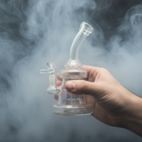 Dab Rig | 8" Fumed Color Changing