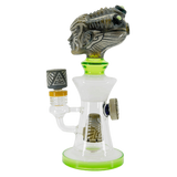 Deep Sandblasted Alien Head Dab Rig