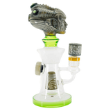 Deep Sandblasted Alien Head Dab Rig