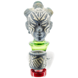 Deep Sandblasted Alien Head Dab Rig