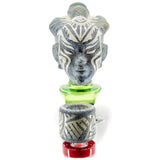 Deep Sandblasted Alien Head Dab Rig