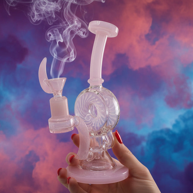 Donuts Dab Rig - SmokeMEGA