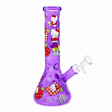 10 INCH O KITTY BEAKER BONG