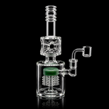 9 Inch Multi Cylinder Showerhead Dab Rig | SmokeMEGA