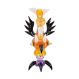 Eagle-shaped design water pipe with intricate details and vibrant colors.