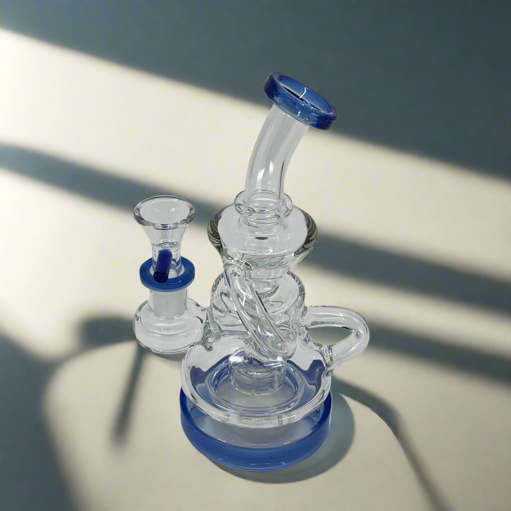 New Design snake DAB RIG with stylish snake design.